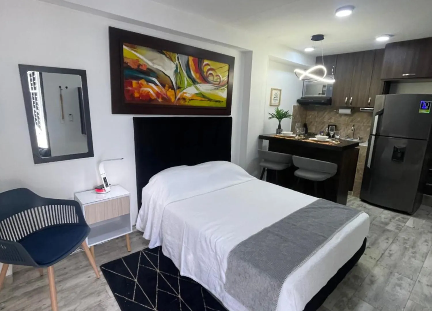 Cozy Y Stylish Private Studio 201 Cali